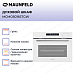Купить Компактный духовой шкаф с паром Maunfeld MCMO5016STGW preview 4