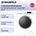 Купить Стиральная машина Maunfeld MFWM127WH100 ST INVERTER SLIM preview 1