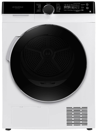 Комплект Maunfeld стиральная машина MFWM1510WH06 + сушильная машина MFDM1410WH07 + соединительный элемент WM-SK03 preview 3