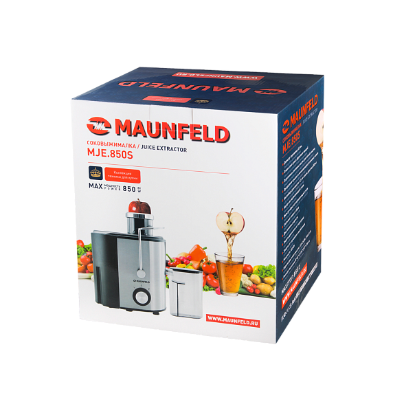 Соковыжималка Maunfeld MJE.850S preview 9