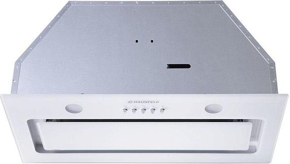 Вытяжка Maunfeld TRAPEZE 601GG белый preview 4