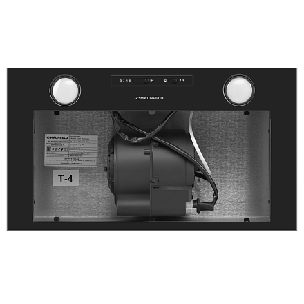 Вытяжка Maunfeld Crosby Light 5028 черный preview 4