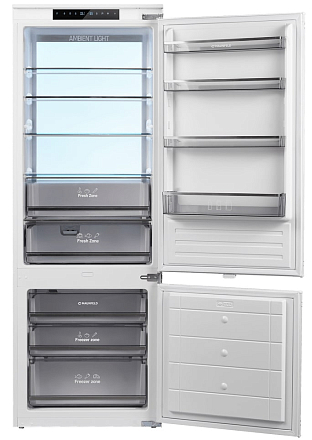 Встраиваемый холодильник Maunfeld MBF19369NFWGR Lux Inverter preview 3