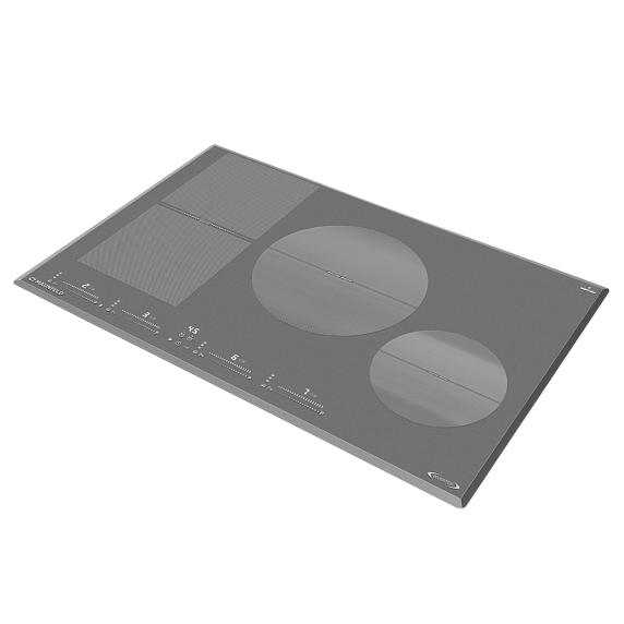 Индукционная варочная панель Maunfeld CVI804SFLGR Inverter preview 3