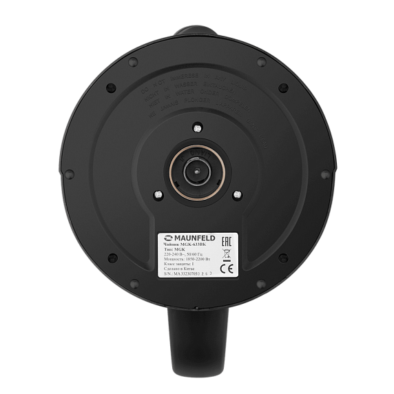 Чайник Maunfeld MGK-633BK preview 6