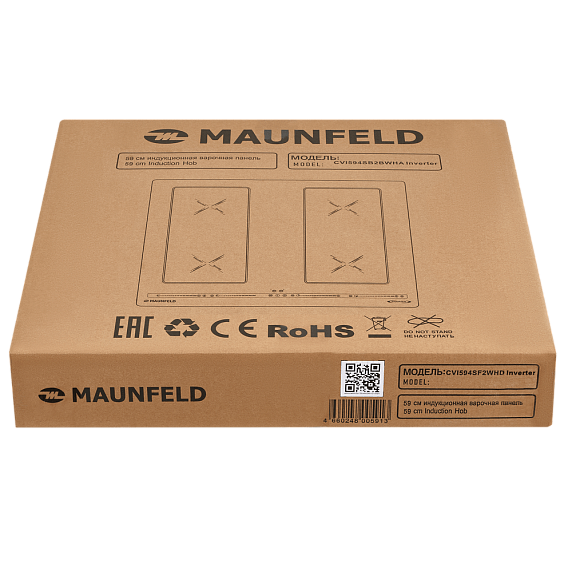 Индукционная варочная панель Maunfeld CVI594SB2WHA Inverter preview 8