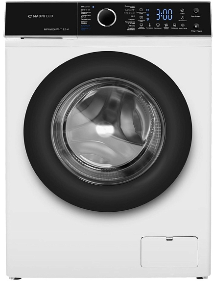Стиральная машина Maunfeld MFWM106IWHT preview 1