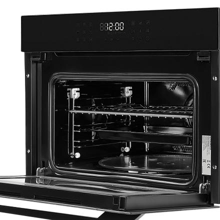 Компактный духовой шкаф с СВЧ Maunfeld XCMO4414GB preview 5