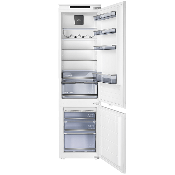 Холодильник Maunfeld MBF193NFFWGR Inverter preview 2