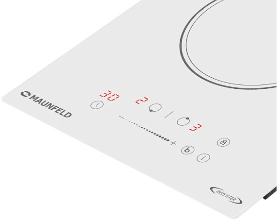 Индукционная варочная панель Maunfeld AVI3022SWH preview 6