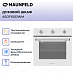 Купить Духовой шкаф Maunfeld AEOF6051WM preview 2