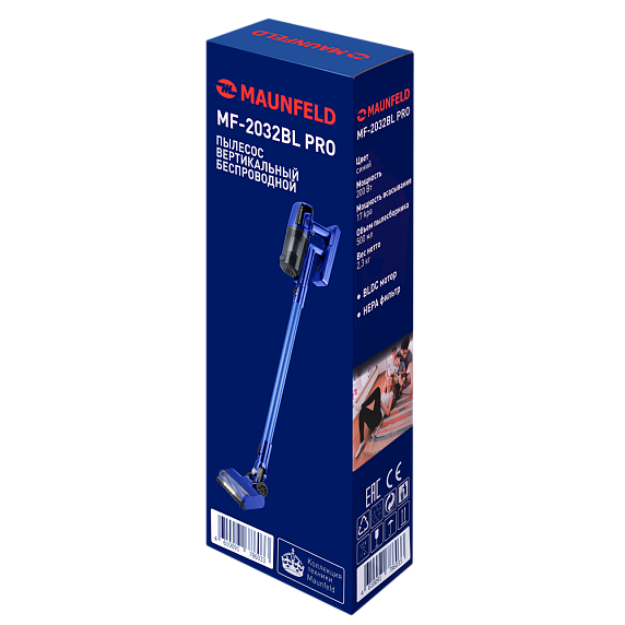 Пылесос Maunfeld MF-2032BL PRO preview 10