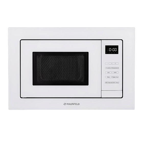 Встраиваемая микроволновая печь Maunfeld XBMO2502GW preview 1