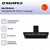 Купить Вытяжка Maunfeld MODERN 90 TOUCH черный preview 2