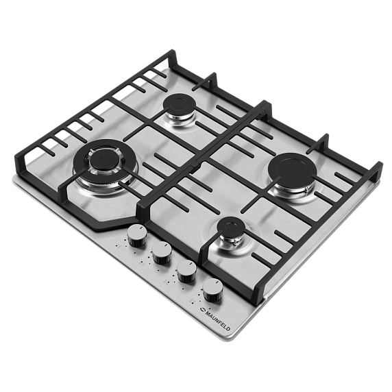 Газовая варочная панель Maunfeld EGHS.64.73CS/G preview 3