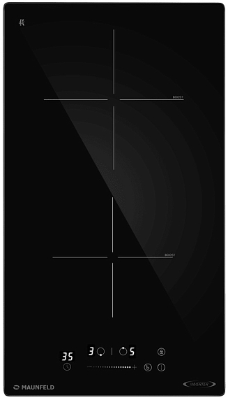 Индукционная варочная панель Maunfeld AVI3027SBK preview 2