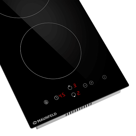 Стеклокерамическая варочная панель Maunfeld EVCE.292-BK preview 4