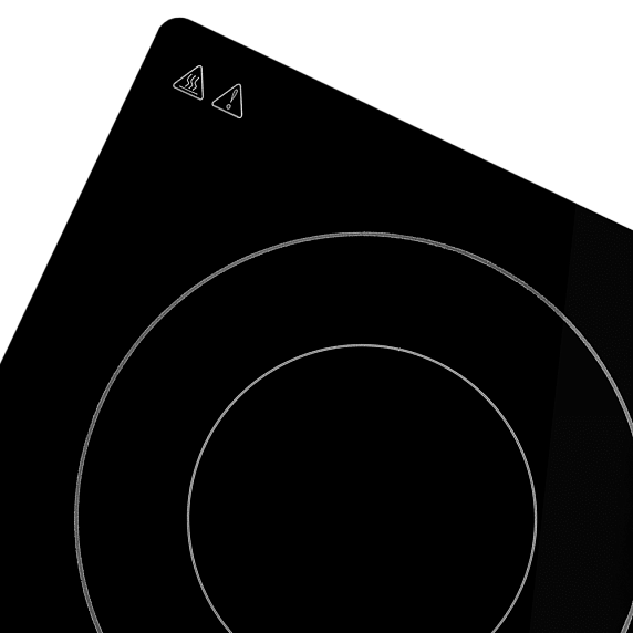 Электрическая варочная панель Maunfeld CVCE594DBK LUX preview 6