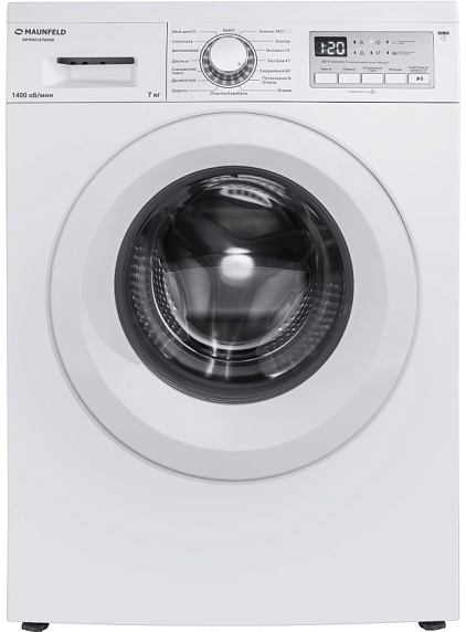 Стиральная машина Maunfeld MFWM147WHW preview 1