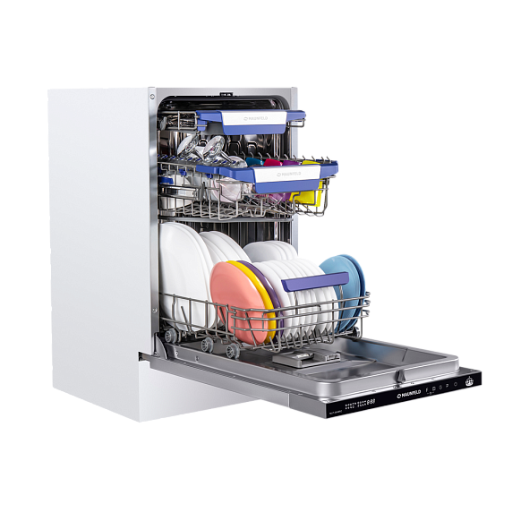 Встраиваемая посудомоечная машина Maunfeld MLP-08IMRO preview 12