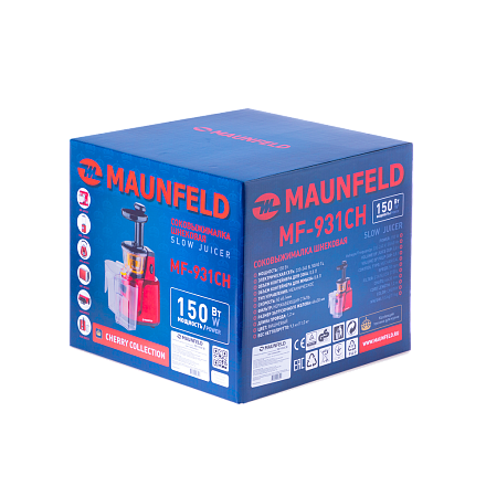 Соковыжималка шнековая Maunfeld MF-931CH preview 8