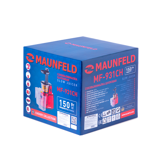 Соковыжималка шнековая Maunfeld MF-931CH preview 8