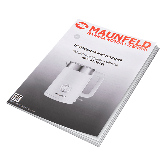 Чайник Maunfeld MFK-631W preview 11