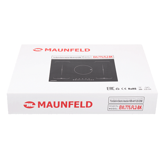 Индукционная варочная панель Maunfeld EVI.775-FL2-BK preview 9