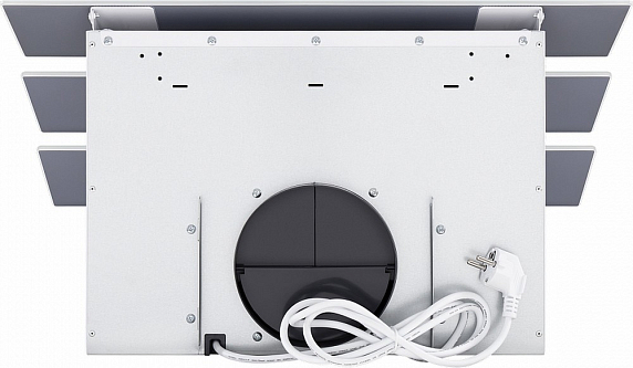 Вытяжка Maunfeld Cascada Push 60 белый preview 12