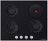 Комбинированная варочная панель Maunfeld EEHG.64.13CB.KG