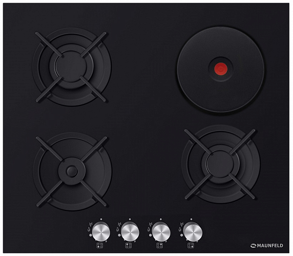 Комбинированная варочная панель Maunfeld EEHG.64.13CB.KG preview 1