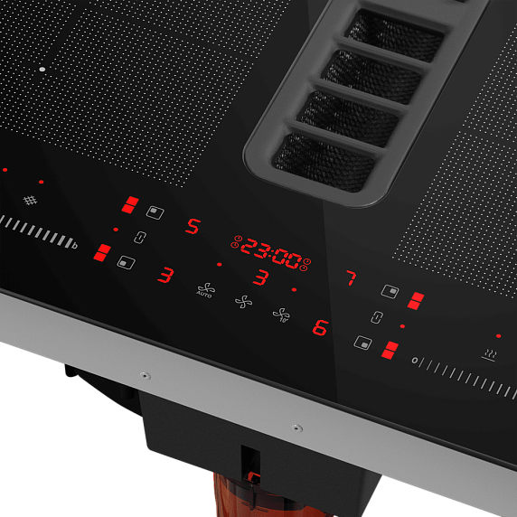 Индукционная варочная панель Maunfeld MIHC604SF2BK preview 2