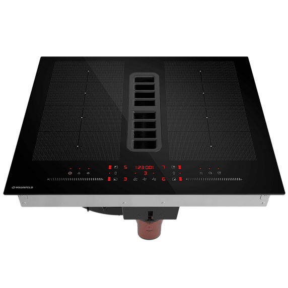 Индукционная варочная панель Maunfeld MIHC604SF2BK preview 16