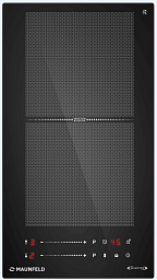 Индукционная варочная панель Maunfeld CVI292S2FBK Inverter