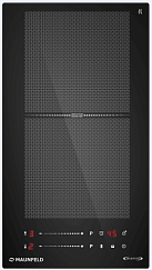 Индукционная варочная панель Maunfeld CVI292S2FBK Inverter