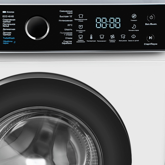 Стиральная машина Maunfeld MFWM148IWHT preview 7