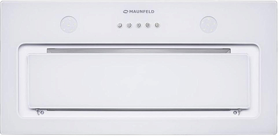 Вытяжка Maunfeld TRAPEZE 601GG белый preview 5