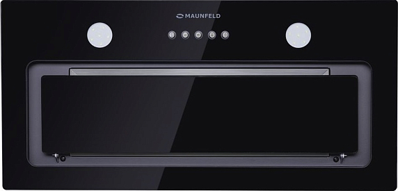 Вытяжка Maunfeld TRAPEZE 601GG черный preview 4