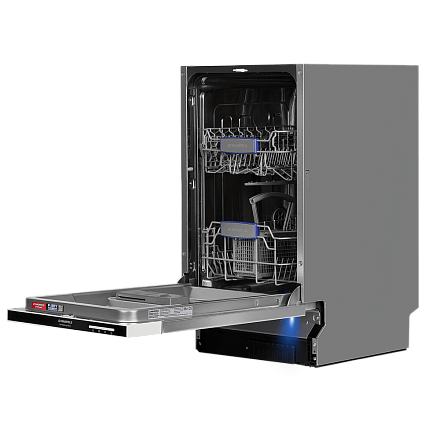 Встраиваемая посудомоечная машина Maunfeld MLP-082D Light Beam preview 5