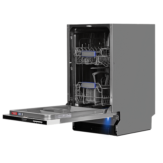 Встраиваемая посудомоечная машина Maunfeld MLP-082D Light Beam preview 5
