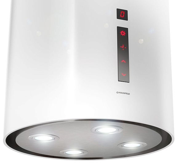 Вытяжка Maunfeld Lee Wall (sensor) 39 белый preview 7