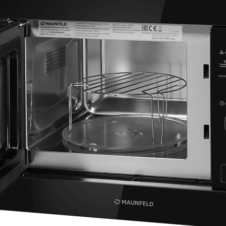 Встраиваемая микроволновая печь Maunfeld MBMO820MGB203 preview 4
