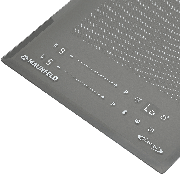 Индукционная варочная панель Maunfeld CVI292S2FLGR Inverter preview 5