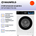 Купить Стиральная машина Maunfeld MFWM128ISTWH06 preview 3