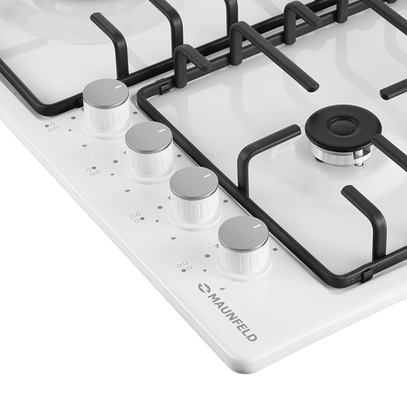 Газовая варочная панель Maunfeld EGHE.64.3STS-EW preview 5