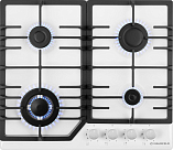 Газовая варочная панель Maunfeld EGHE.64.43CW/G