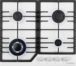 Газовая варочная панель Maunfeld EGHE.64.43CW/G