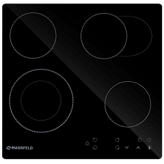 Электрическая варочная панель Maunfeld EVCE594SMDPBK