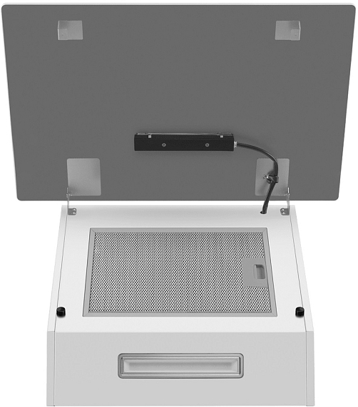 Вытяжка Maunfeld Elf 60 Glass White preview 9