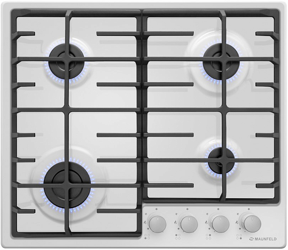 Газовая варочная панель Maunfeld EGHE.64.6CW/G preview 1